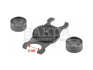 -MERITOR-CALIPER LOCKING SHIM & SLOT SET